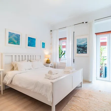 Hidden Gem 1 In Center Appartement Lissabon